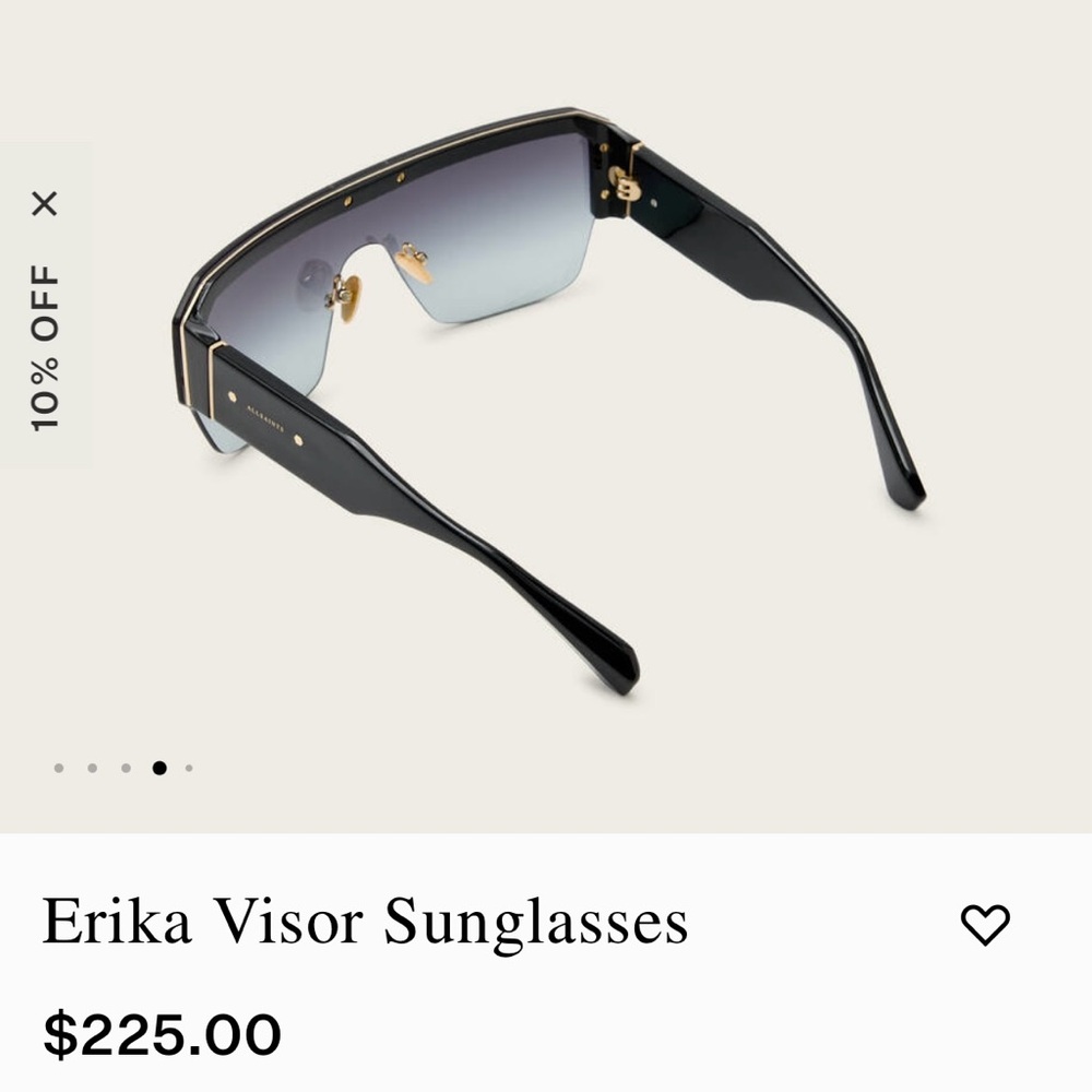 All Saints Erika Sunglasses - Picture 6 of 11